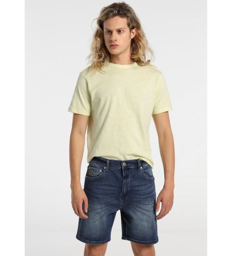 Bermuda Regular Fit Medium Shorts (29), Casuel, Coton, Denim, Élasthanne - Lois Jeans - Modalova