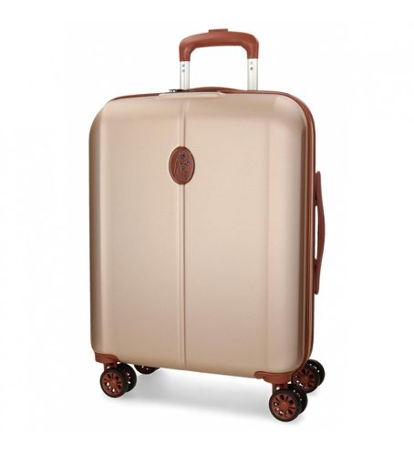 Unisex. 5128727 Valise taille cabine Ocuri champagne 55cm (OSFA), Beige, Casuel, Synthétique, ABS/Polycarbonate - El Potro - Modalova