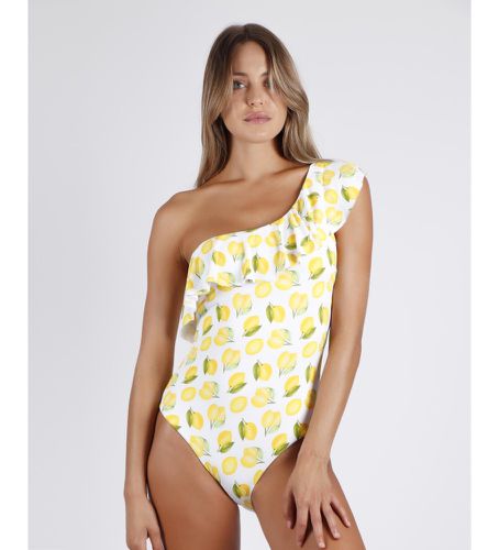 Maillot de bain à volants Cups Lemons (38), Beachwear, Polyamide - Admas - Modalova