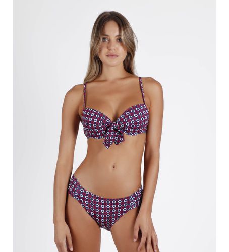 Coupe de bikini Retro (48), Beachwear, Polyamide, Marine - Admas - Modalova