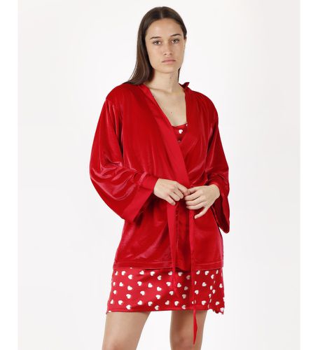 Robe de nuit à manches longues (S), Homewear, Polyester, Manche longue - Admas - Modalova