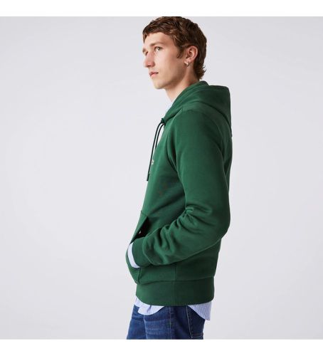 SH9623_132 Sweat-shirt en coton biologique (S), Casuel, Manche longue, Le coton biologique, Durable - Lacoste - Modalova