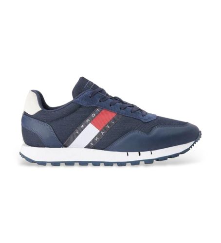 EM0EM01081 Trainers Retro Runner (44), Plat, 1 à 3 cm, Lacets, Casuel, Durable, Polyester recyclé - Tommy Jeans - Modalova