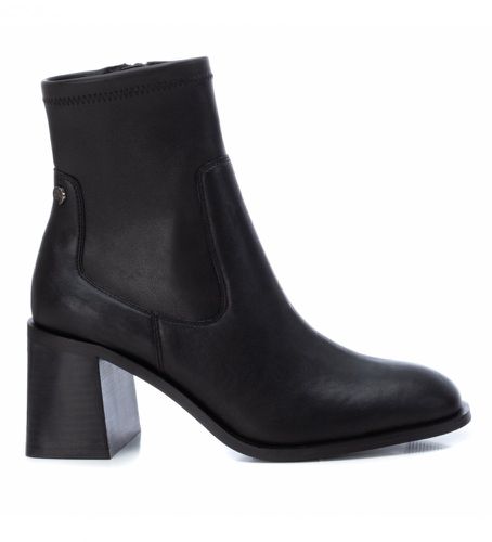 Bottines - Hauteur du talon 7cm (37), 5 à 8 cm, Fermeture éclair, Casuel - Xti - Modalova