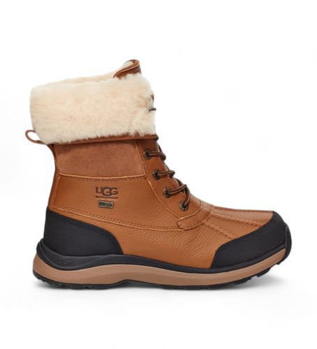 Bottes en cuir W Adirondack Boot III (36), Marron, Plat, 1 à 3 cm, Lacets, Casuel - UGG - Modalova