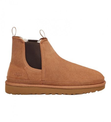 Bottines en cuir M Neumel Chelsea marron (46), Plat, 1 à 3 cm, Aucun, Casuel - UGG - Modalova