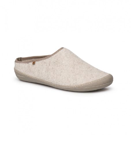 Unisex. 2NA661172005_020 Chaussures en cuir Na66 Wool Natural/Home (40), Beige, Plat, 1 à 3 cm, Aucun, Casuel - El Naturalista - Modalova