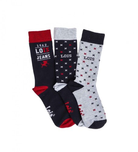 P-0-000504 Lot de 3 paires de chaussettes 29516 , (OSFA), Casuel, Coton - Lois Jeans - Modalova