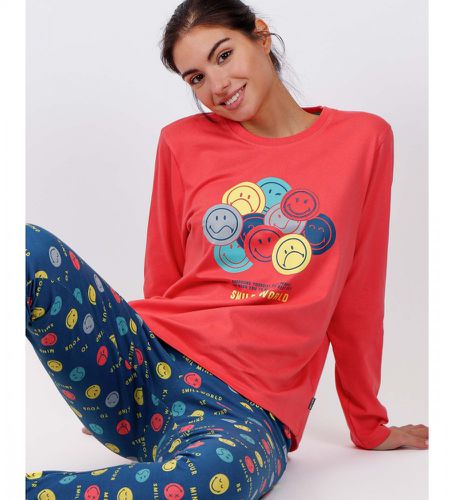 Pyjama Great Things , (L), Homewear, Coton, Manche longue - Aznar Innova - Modalova