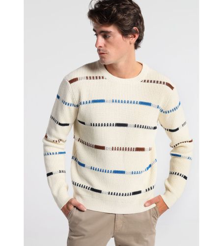 Pull Milano Stitch (L), Casuel, Coton, Classique, Manche longue - Bendorff - Modalova