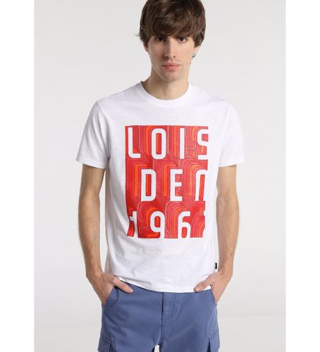 T-shirt à manches courtes (XXL), Casuel, Coton, Manche courte - Lois Jeans - Modalova