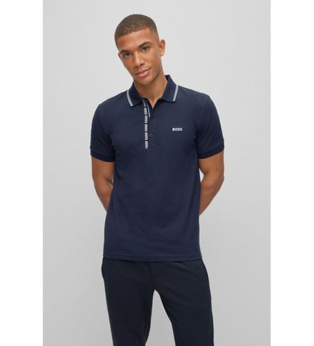 Polo en piqué 50481706 (3XL), Bleu, Casuel, Sport, Coton, Manche courte - BOSS - Modalova