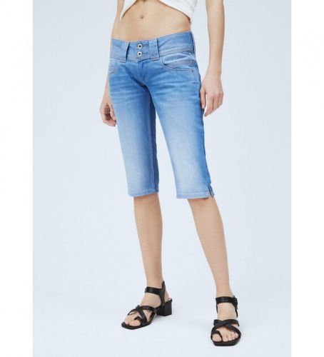 PL800037HH2 Bermuda Denim Venus (41), Casuel, Coton, Durable - Pepe Jeans - Modalova