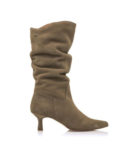 Bottes en cuir Dress INDIE marron (39), 5 à 8 cm, Fermeture éclair, Casuel - MTNG - Modalova