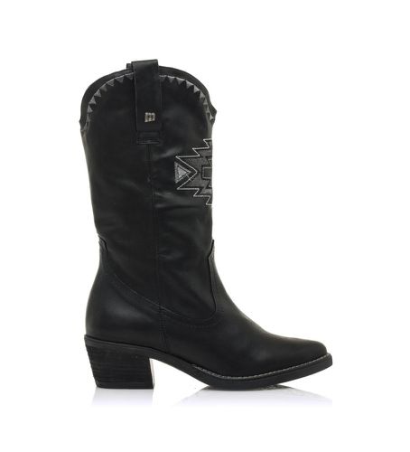 Bottes décontractées en cuir TEO - Hauteur du talon 5cm (36), 5 à 8 cm, Aucun, Casuel - MTNG - Modalova