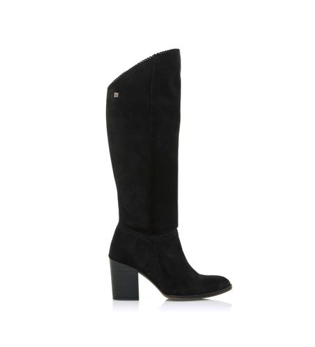 Bottes casual UMA en cuir - Hauteur du talon 7,5 cm (36), 5 à 8 cm, Fermeture éclair, Casuel - MTNG - Modalova