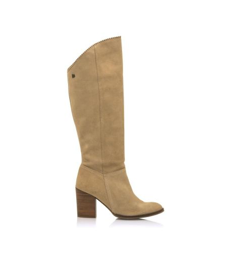 Bottes casual UMA en cuir -Hauteur du talon 7,5 cm (36), 5 à 8 cm, Fermeture éclair, Casuel - MTNG - Modalova