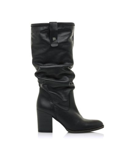 Bottes habillées en cuir UMA - Hauteur du talon 7,5 cm (38), 5 à 8 cm, Fermeture éclair, Casuel - MTNG - Modalova