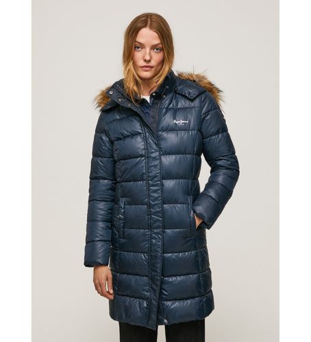 PL402092 Veste matelassée Anja (S), Bleu, Casuel, Polyester, Marine - Pepe Jeans - Modalova