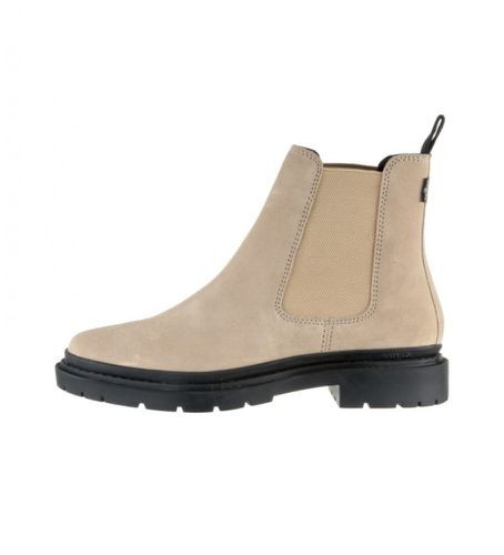 Bottines en cuir Trooper Chelsea (36), Plat, Aucun, Casuel - Levi's - Modalova