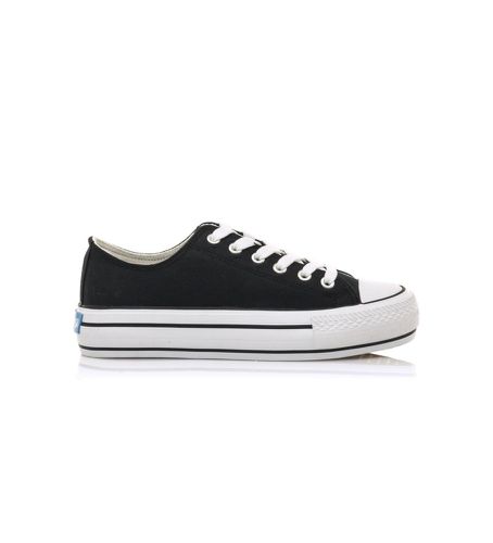 Trainers Bigger-X Sneakers (37), Noir, Tissu, Plat, Lacets, Casuel - Mustang - Modalova