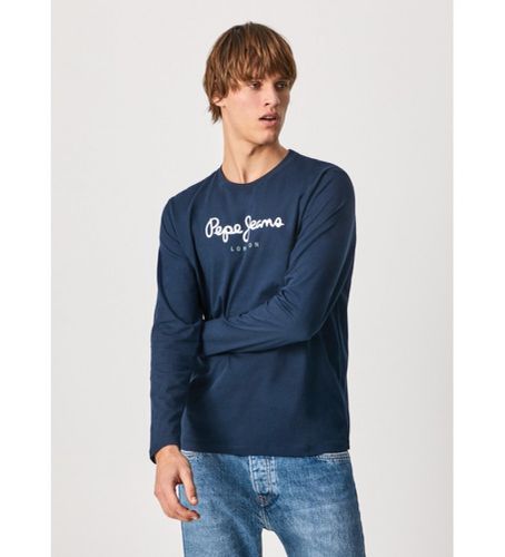 PM508209 T-shirt long Eggo N (L), Casuel, Coton, Manche courte - Pepe Jeans - Modalova