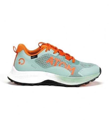 AT114 Chaussures Terra AT114 high-tex clair (39), Tissu, Plat, Lacets, Casuel, Sport, Outdoor, Running, Turquoise - Fluchos - Modalova