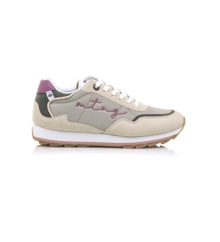 Sai Sneakers (37), Tissu, Plat, Lacets, Casuel - MTNG - Modalova