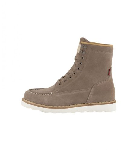 Bottines en cuir Darrow Mocc (39), Plat, Lacets, Casuel - Levi's - Modalova