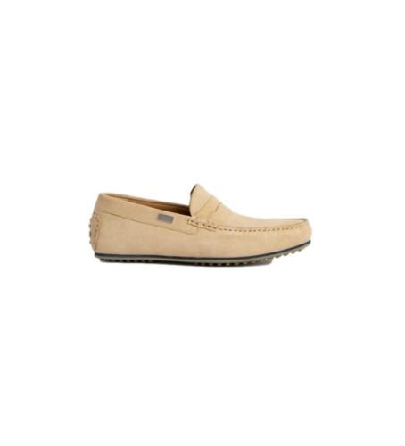 HMS21194 Mocassins en cuir Barnes (42), Plat, Aucun, Casuel - Hackett London - Modalova