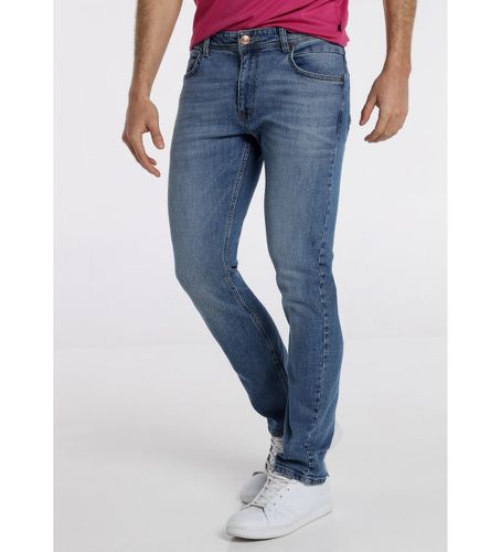 Jeans Slim 131737 (28), Casuel, Coton - Six Valves - Modalova