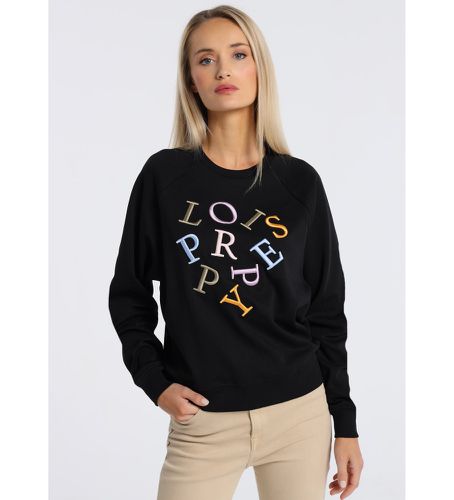 Sweatshirt 132054 (XXL), Casuel, Coton, Manche longue - Lois Jeans - Modalova