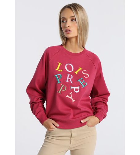 Sweat-shirt 132056 (L), Casuel, Coton, Manche longue - Lois Jeans - Modalova