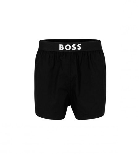 Boxer court en coton biologique avec logo à la taille (XS), Homewear - BOSS - Modalova