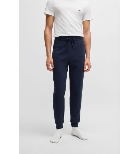 Pantalon de jogging gaufré (S), Bleu, Casuel, Coton - BOSS - Modalova