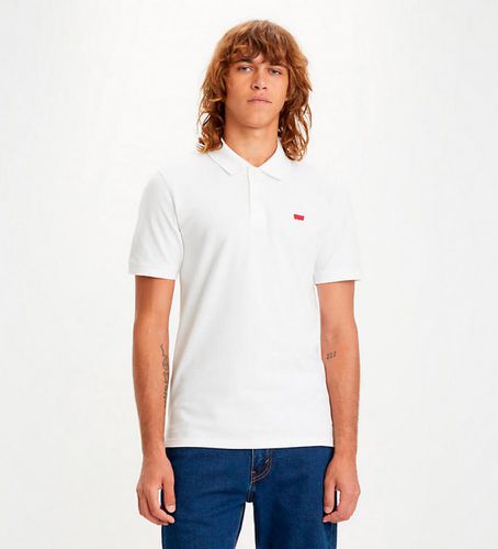 A4842-0002 Polo Slim Housemark (L), Casuel, Coton, Manche courte, Le coton biologique, Durable - Levi's - Modalova