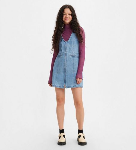 A4586-0002 Robe Rio bleue (S), Casuel, Coton, Denim, Sans manches / bretelles - Levi's - Modalova