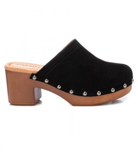 NEGRO Sabots en cuir 160461 -Hauteur du talon 7cm (37), 5 à 8 cm, Aucun, Casuel - Carmela - Modalova