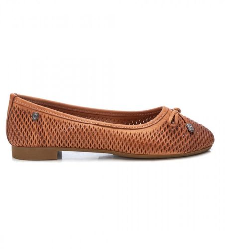 CAMEL Ballerines en cuir 160761 Marron (35), Plat, Aucun, Casuel - Carmela - Modalova