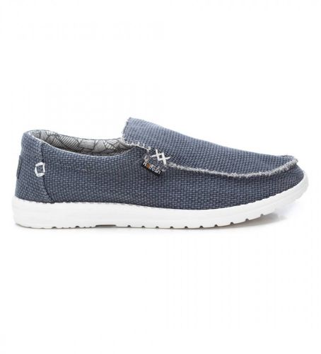 NAVY Chaussures bateau 170628 (41), Tissu, Plat, Aucun, Casuel - Refresh - Modalova