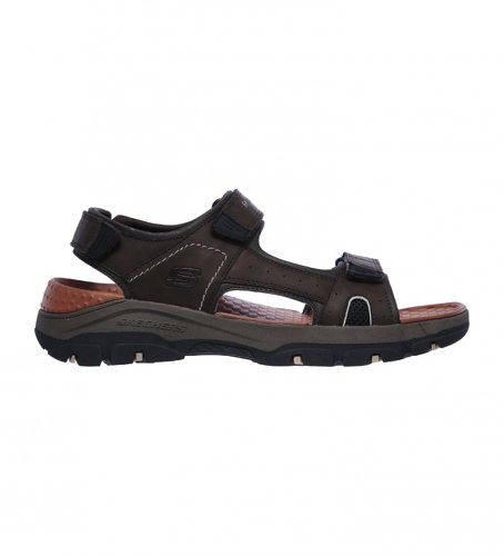 Sandales brunes Tresmen (43), Marron, 1 à 3 cm, Velcro, Casuel, Sport, Outdoor - Skechers - Modalova