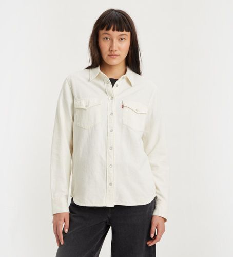 Chemise Western Neutrals essentielle (XS), Argenté, Casuel, Coton, Manche longue, Durable - Levi's - Modalova