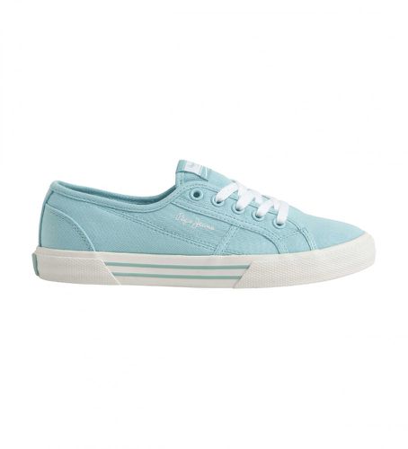 PLS31287 Sneakers basiques Brady (36), Tissu, Plat, Lacets, Casuel, Durable - Pepe Jeans - Modalova