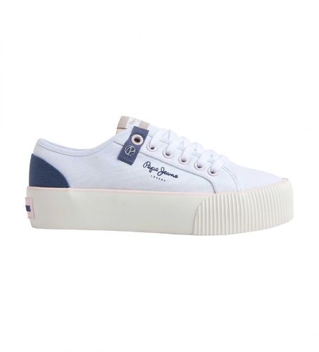 PLS31456 Trainers Platform Ottis Sun (38), Tissu, Lacets, Casuel, Durable - Pepe Jeans - Modalova