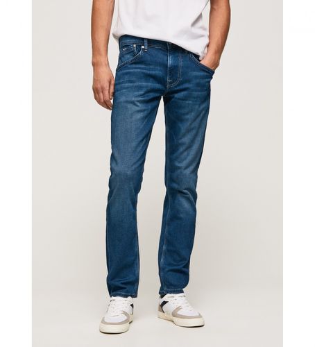 PM206328VU4 Jean Track (31/34), Casuel, Coton, Denim, Durable - Pepe Jeans - Modalova