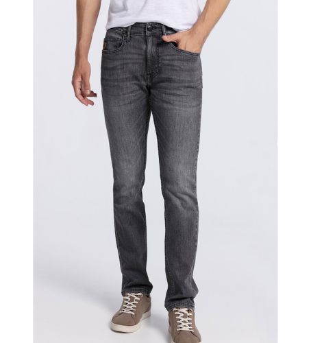 Jeans Slim Fit (42), Casuel, Coton, Denim, Classique - Lois Jeans - Modalova