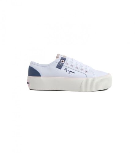 PLS31456 Trainers Platform Ottis Sun (40), Tissu, 3 à 5 cm, Lacets, Casuel, Durable - Pepe Jeans - Modalova