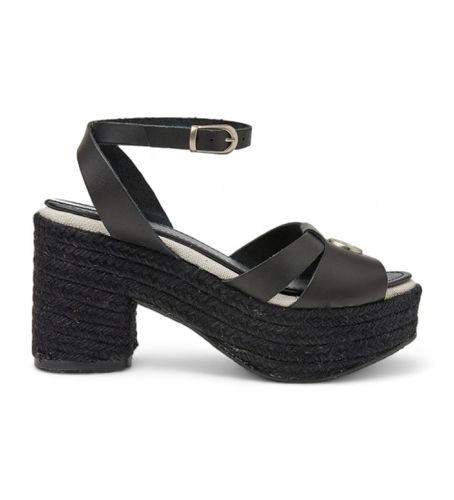 PLS90602 Sandales en cuir Taffy Day (36), 8 à 10 cm, Boucle, Casuel - Pepe Jeans - Modalova