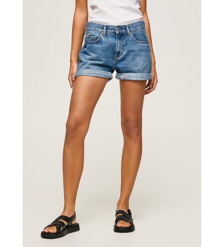 PL800997HQ6 Short Mable foncé (27), Casuel, Denim, Le coton biologique, Durable - Pepe Jeans - Modalova