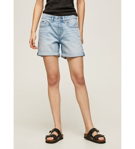 PL800997PE7 Short Mable (25), Casuel, Denim, Le coton biologique, Durable - Pepe Jeans - Modalova